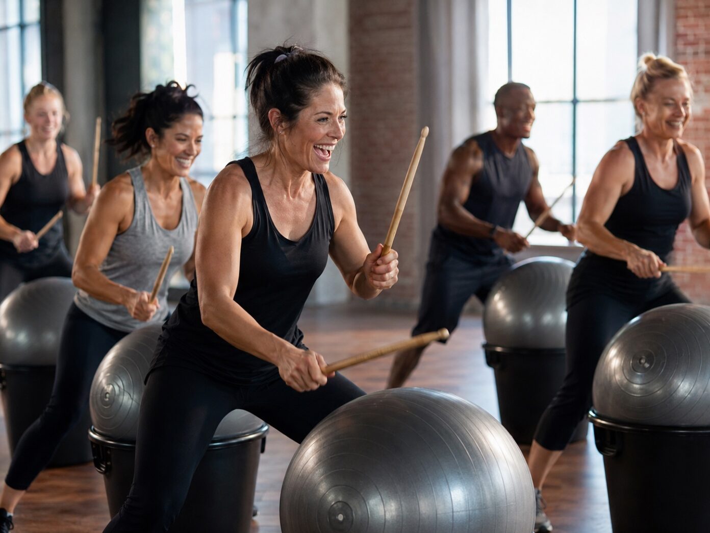 cardio drumming