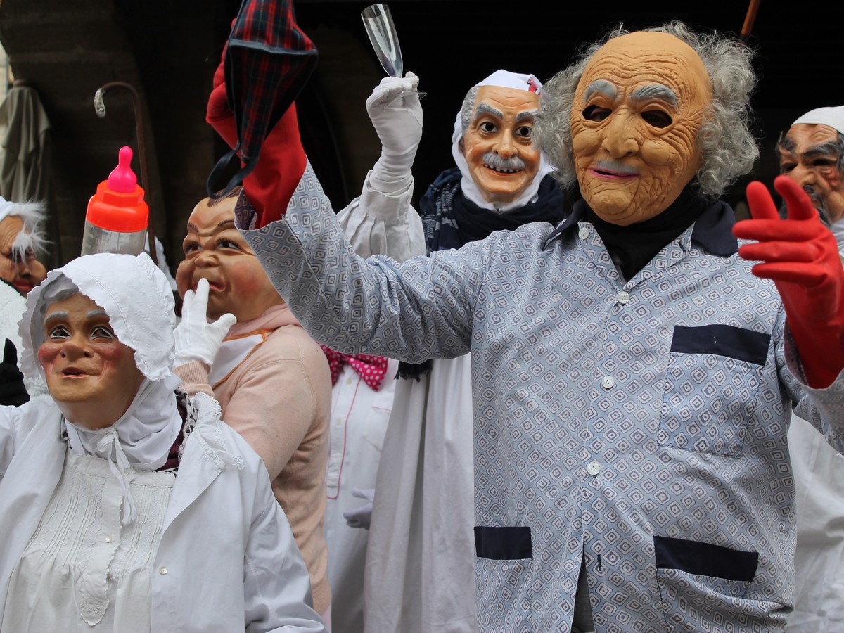 CARNAVAL DE LIMOUX 2026 LES RETRAITÉS  Limoux 2027-02-19