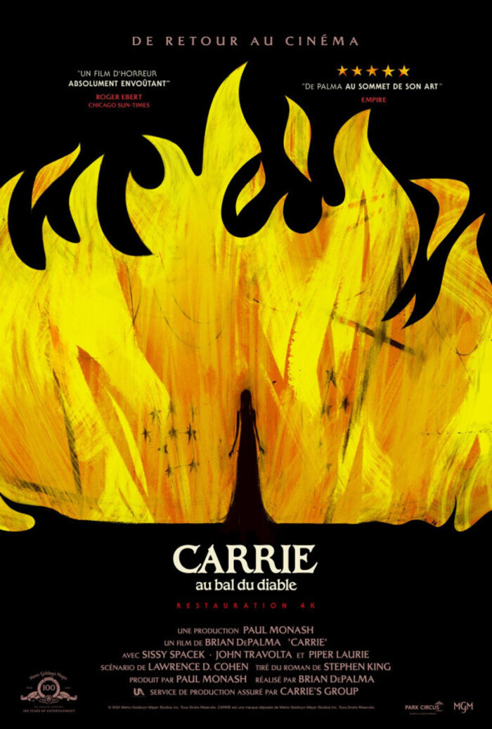 Carrie au Bal du Diable Seyne-les-Alpes - Cinéma de Pays Seyne