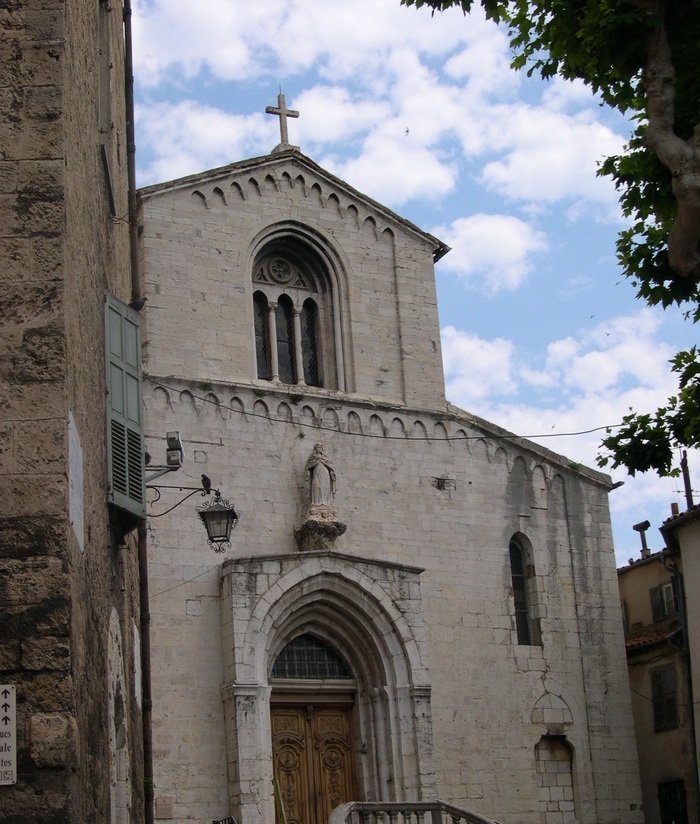Cathédrale Notre-Dame du Puy, Cathédrale Notre-Dame du Puy, Grasse