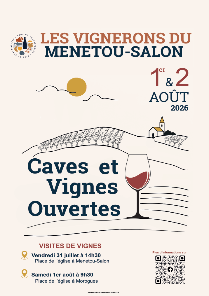 Caves ouvertes à Menetou-Salon Menetou-Salon