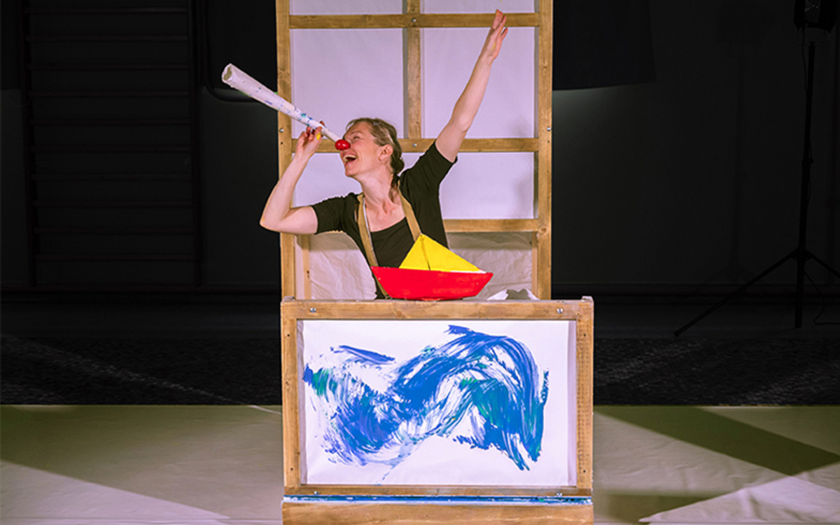 Ce matin-LÀ ! Théâtre Essaïon  Paris