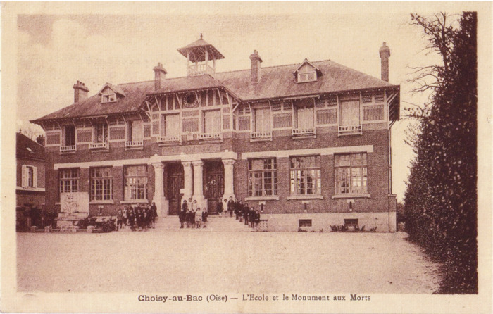 Célébration des 100 ans de l’École Robert et Cécile Mourez École Robert et Cécile MOUREZ Choisy-au-Bac