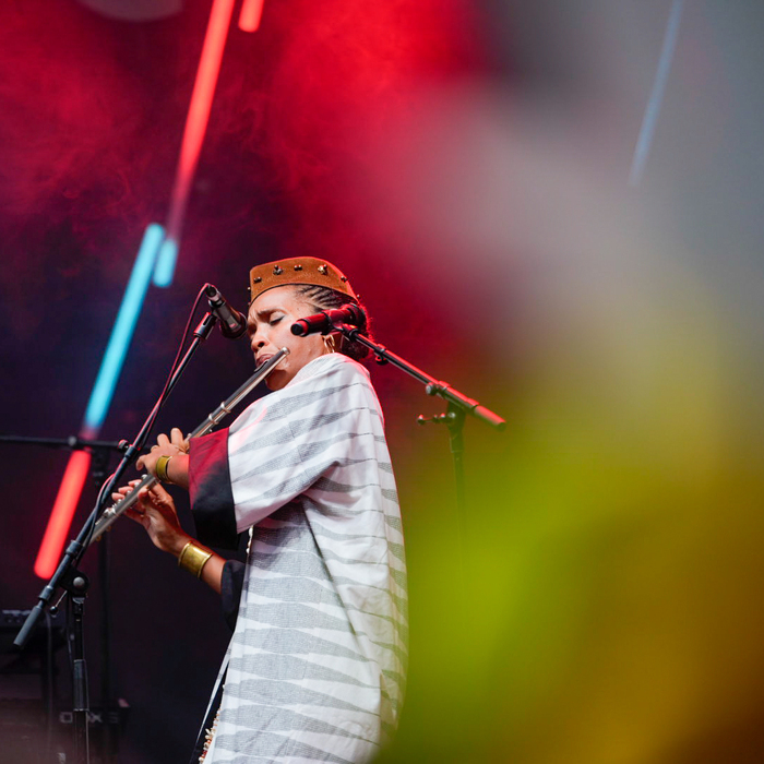 Célia Wa + DJ Spice&Curls, Théâtre de l&rsquo;Orangerie, Genève
