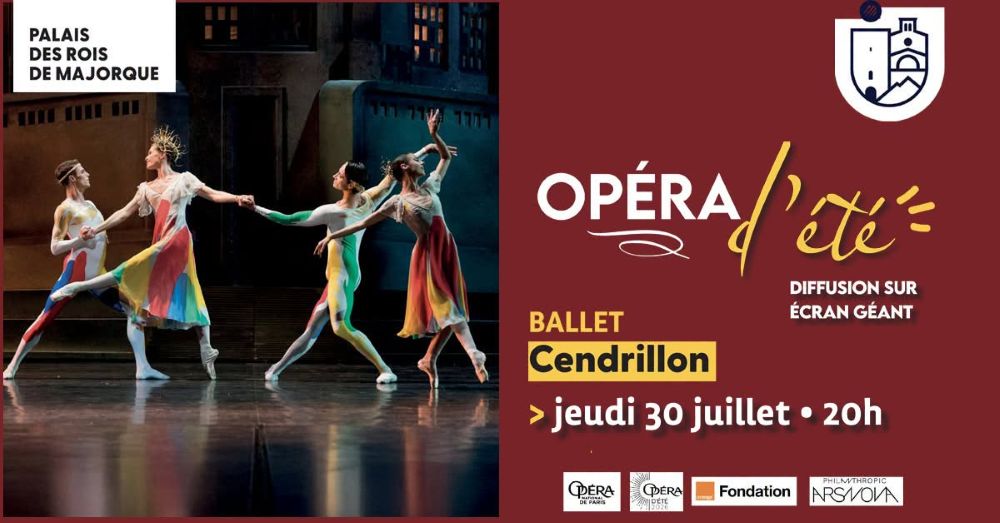 CENDRILLON OPÉRA D&rsquo;ÉTÉ Rue des Archers Perpignan