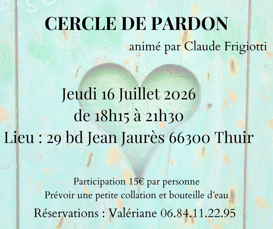 CERCLE DE PARDON Thuir