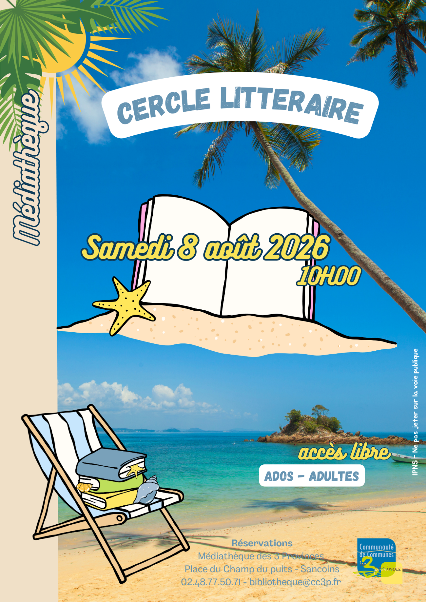 Cercle littéraire  Sancoins