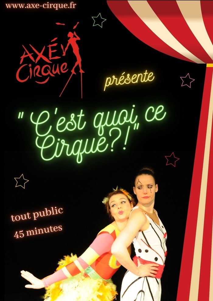 C'EST QUOI CE CIRQUE quartier des Capucines