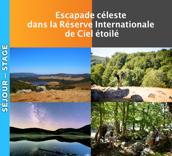 CÉVENNES – Escapade céleste dans la Réserve Internationale de Ciel Etoilé, Itinérance au départ d’Aumessas, Aumessas