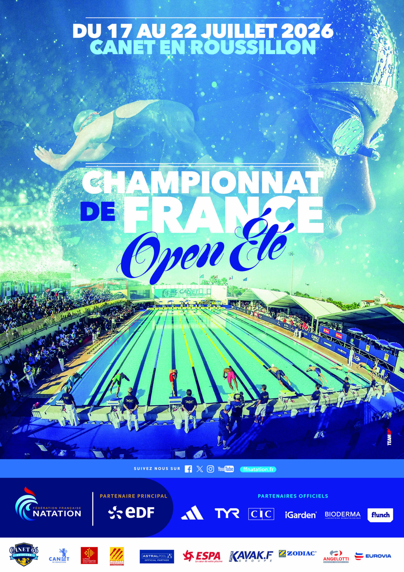 CHAMPIONNAT DE FRANCE OPEN ETÉ Canet-en-Roussillon