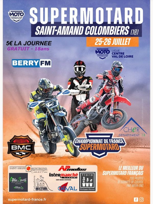 Championnat de France Supermotard Colombiers