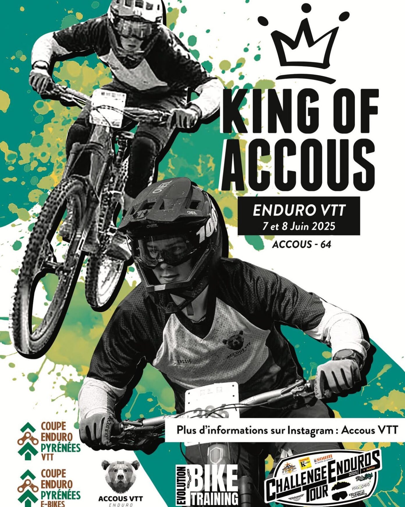 Championnat enduro VTT Accous