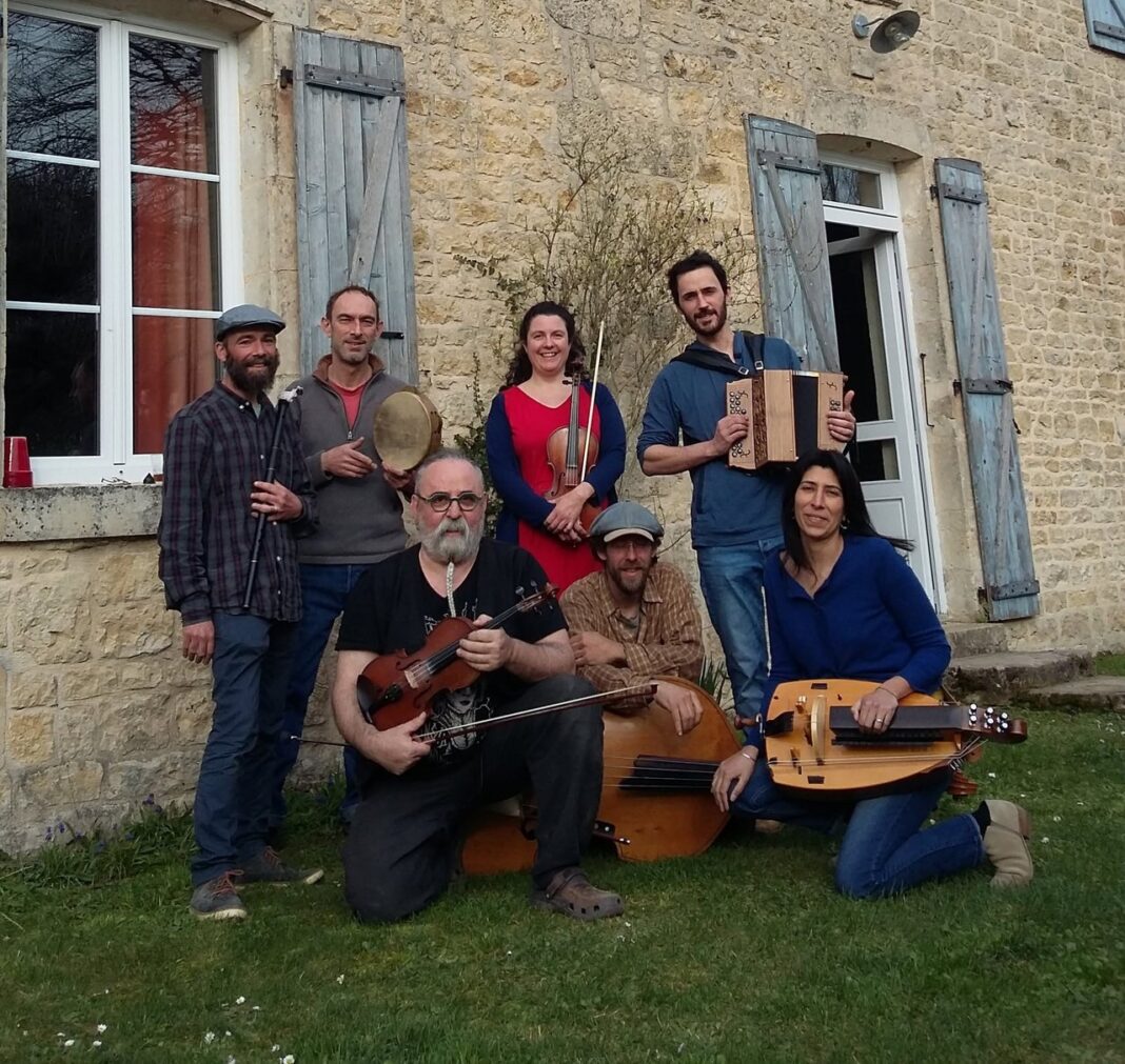 Chant sous les voûtes et bal trad Ardin
