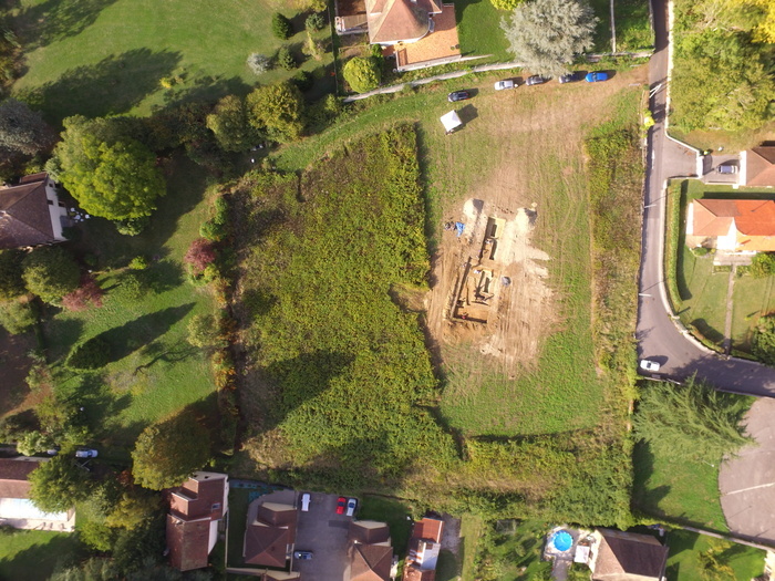 Chantier archéologique ouvert, Site archéologique rue St Pierre, Les Avenières Veyrins-Thuellin