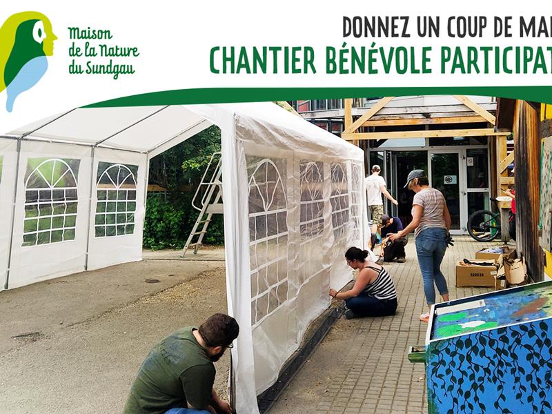 Chantier bénévole participatif Altenach