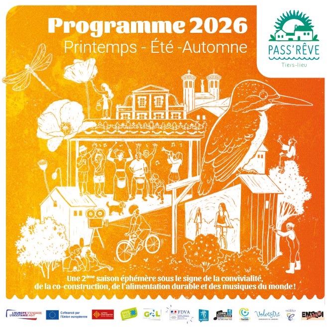 CHANTIER PARTICIPATIF CRÉATION D'UN FOUR EN TERRE 5 Impasse du Port Couladère 2026-08-17