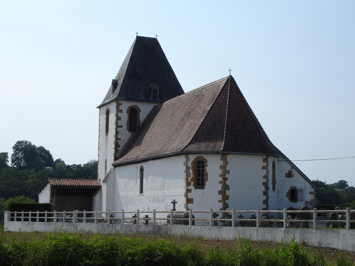 Chants traditionnels basque Église de Camou Camou