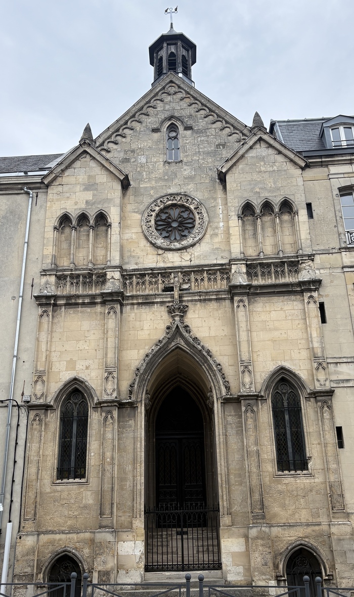 Chapelle de La Croix Glorieuse, Chapelle de La Croix Glorieuse, Saint-Quentin