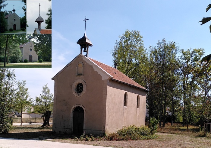 Chapelle Notre Dame de Montaigu, Château de Montaigu, Laneuveville-devant-Nancy