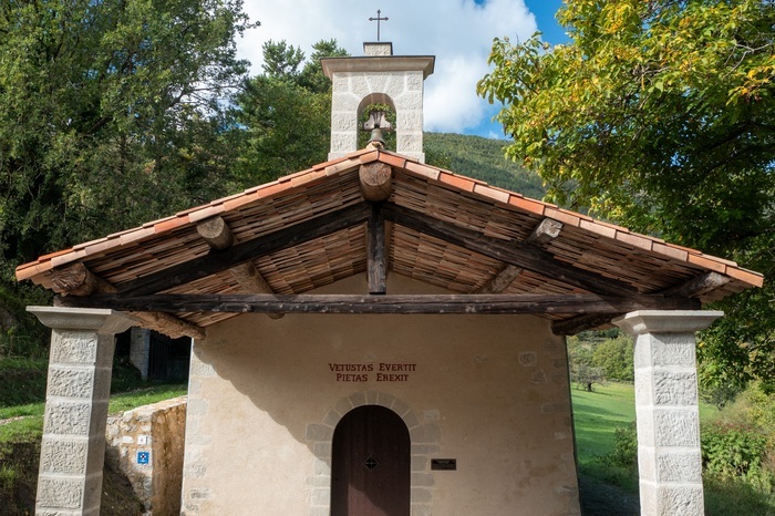 Chapelle Notre-Dame de Vérimande, Chapelle Notre Dame de Vérimande, Annot