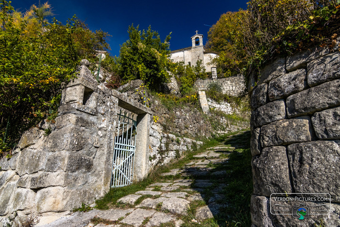 chapelle Notre-Dame de Vers la Ville, Chapelle de Vers-la-Ville, Annot
