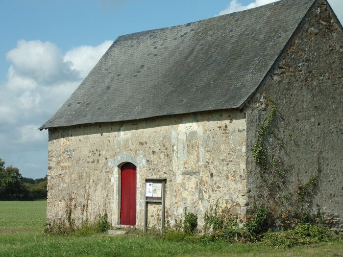 Chapelle Perrine Dugué, 3la haute Mancellière 53270 Blandouet St Jean, Blandouet-Saint Jean