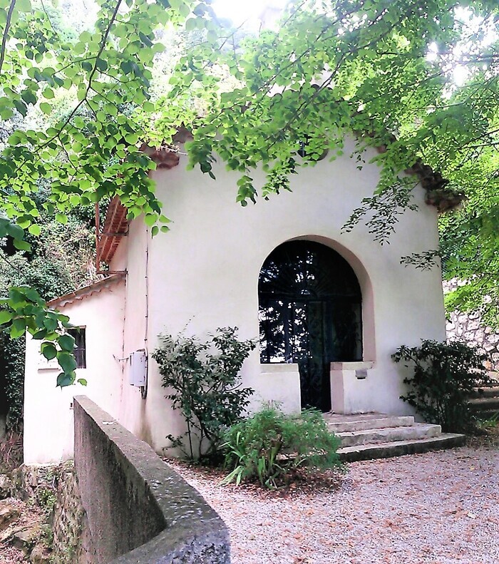 Chapelle Saint-Christophe, Chapelle Saint-Christophe, Grasse