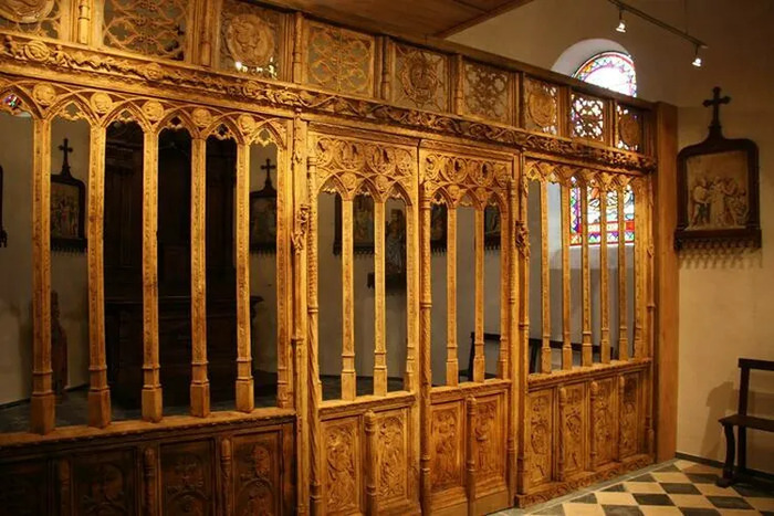 Chapelle Saint-Germain : visite libre et visites commentées par Mme Martial le dimanche 20 septembre. Chapelle Saint Germain Ribemont