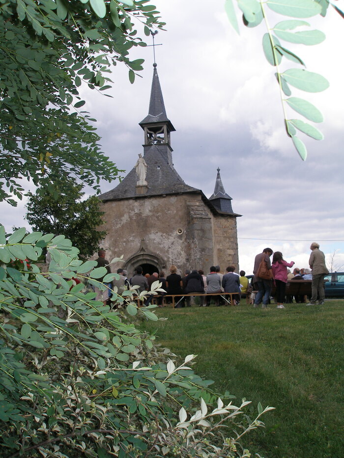 Chapelle Ste Barbe Grézolles, Chapelle Ste Barbe, Grézolles