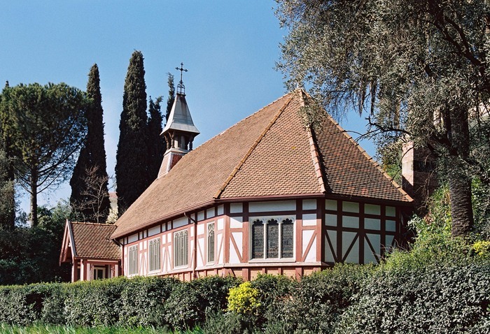 Chapelle Victoria, Chapelle Victoria, Grasse