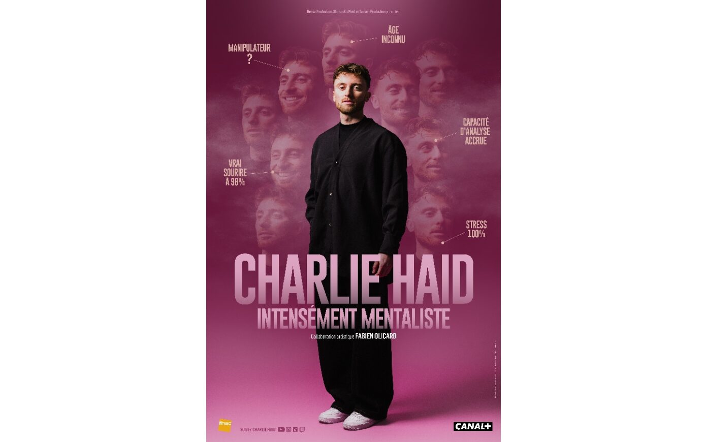 CHARLIE HAID ZENITH DE PAU Pau