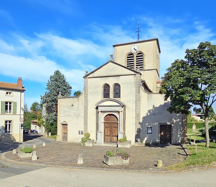 CHARLY / Eglise Notre-Dame, Église Notre-Dame, Charly