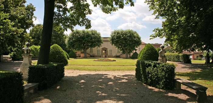 CHARLY / Parc du Domaine Melchior Philibert, Maison dite de Melchior Philibert, Charly