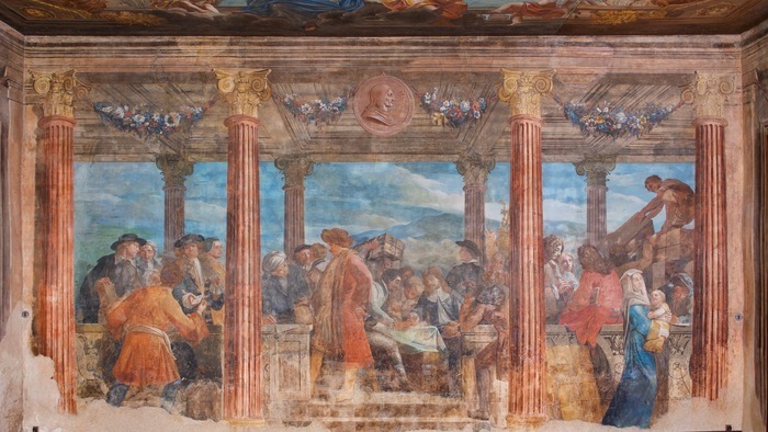 CHARLY / Visites commentées du vestibule des peintures du Domaine Melchior Philibert Maison dite de Melchior Philibert Charly
