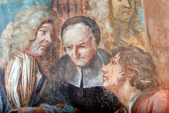 CHARLY / Visites libres du vestibule des peintures du Domaine Melchior Philibert, Maison dite de Melchior Philibert, Charly