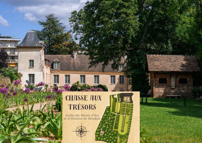 Chasse aux trésors dans le jardin de sculptures, Musée d&rsquo;art et d&rsquo;histoire, Meudon