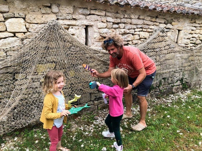 Chasse aux trésors (de 4 à 12 ans) Maison éco-paysanne Le Grand-Village-Plage