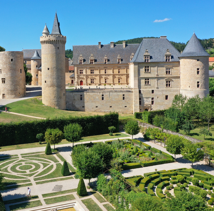 Château de Bournazel : visite guidée, Château de Bournazel, Bournazel