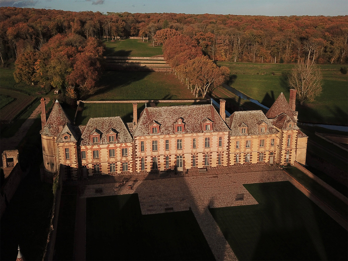 Château de La Rivière, Château de la Rivière, Pontgouin
