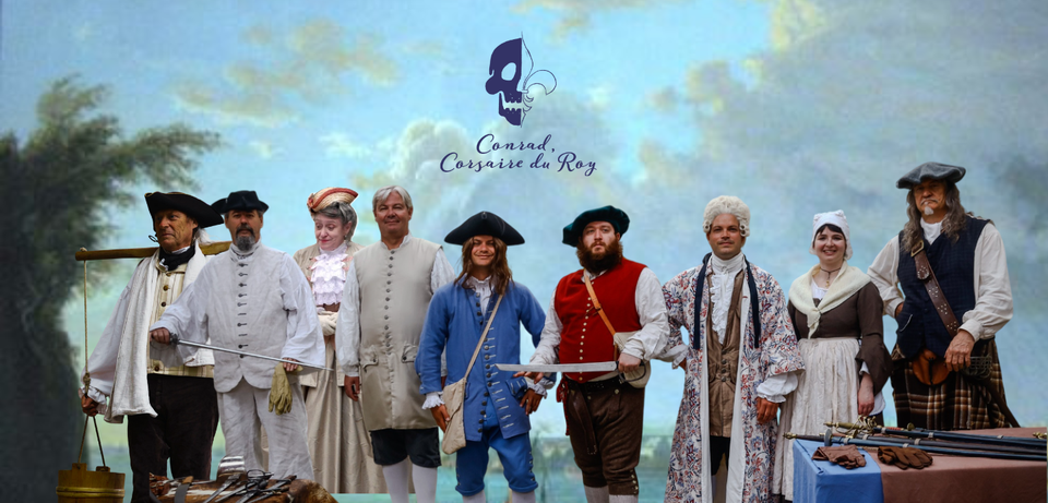 Affiche des fêtes historiques du château de Loyat