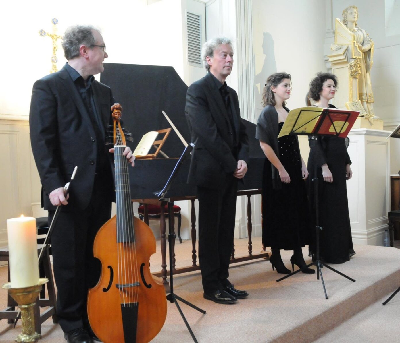 L’ensemble Il Nuovo Concerto dirigé par Pascal Dubreuil