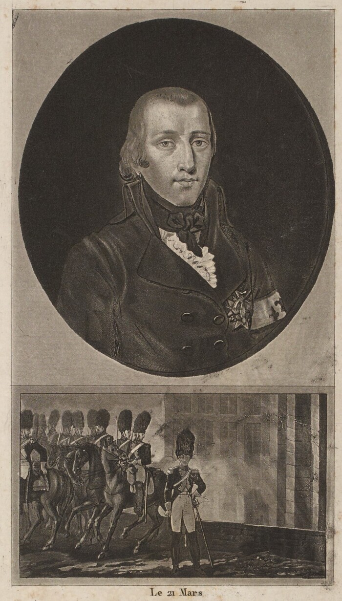 Château de Vincennes – 1804, l’affaire du duc d’Enghien, Château de Vincennes, Vincennes