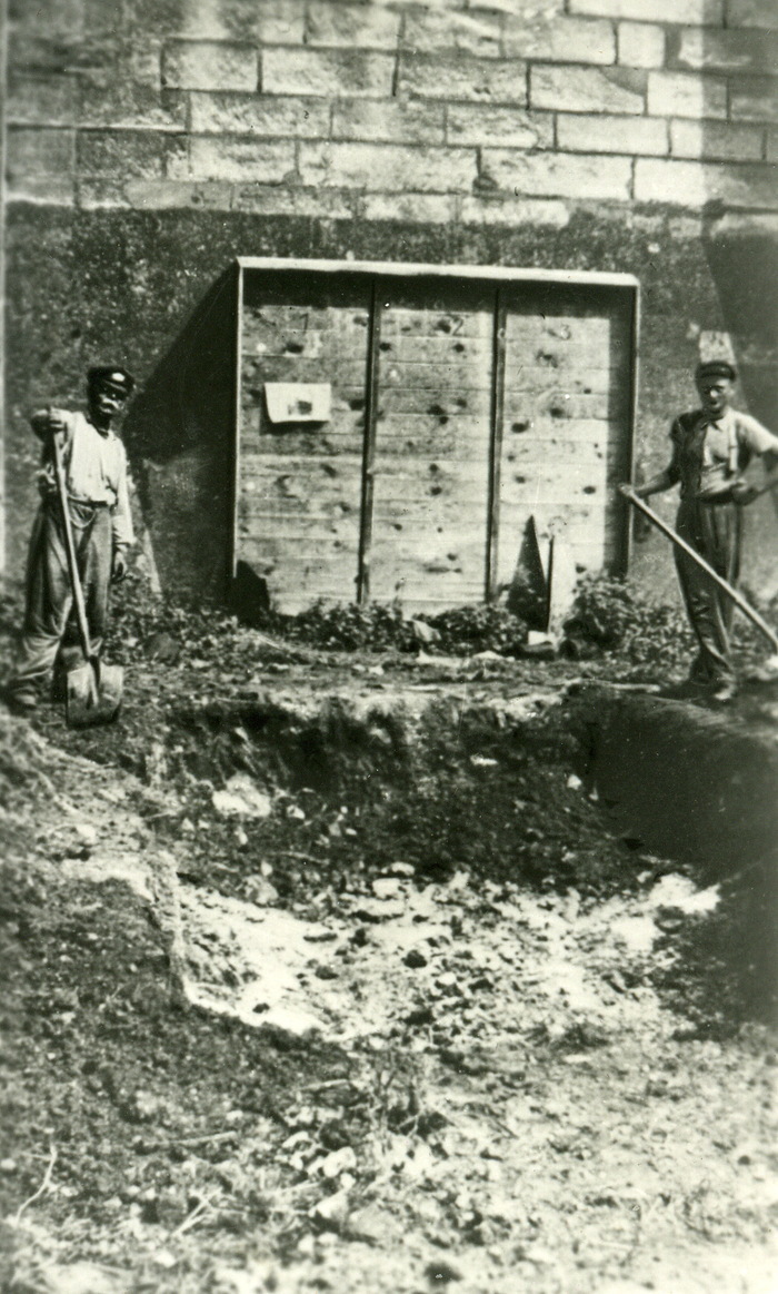 Château de Vincennes - Août 1944