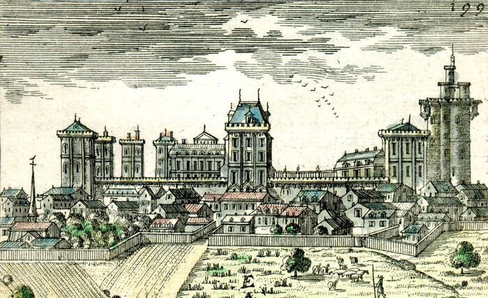 Château de Vincennes – Le Château de Vincennes et son histoire, du Moyen-Âge au XXe siècle, Château de Vincennes, Vincennes