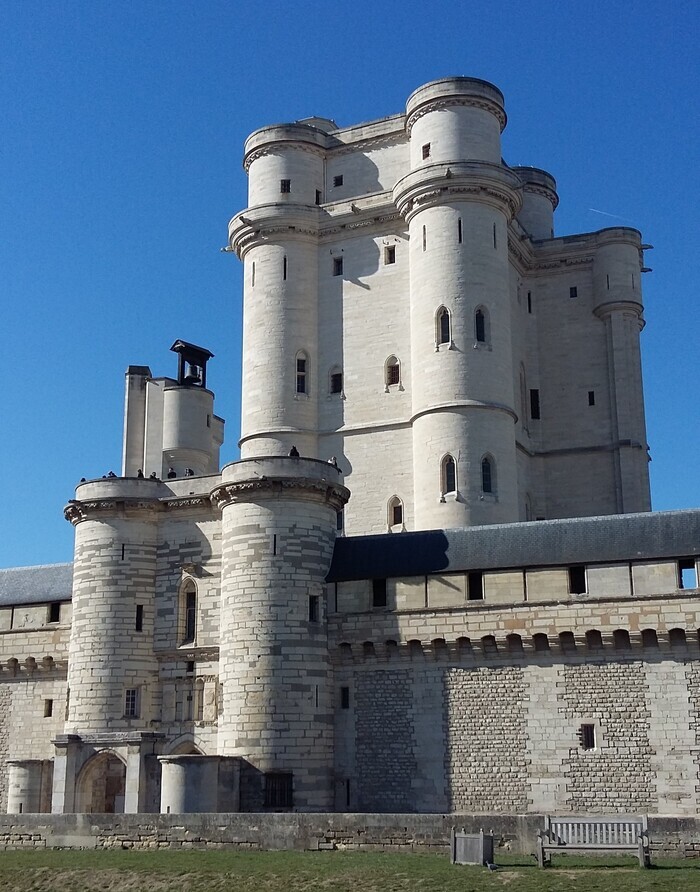 Château de Vincennes – Le Versailles de Charles V, Château de Vincennes, Vincennes