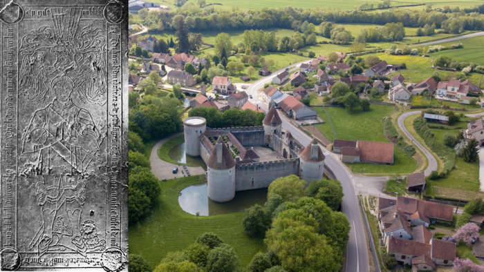 Château et église de Posanges (visite libre