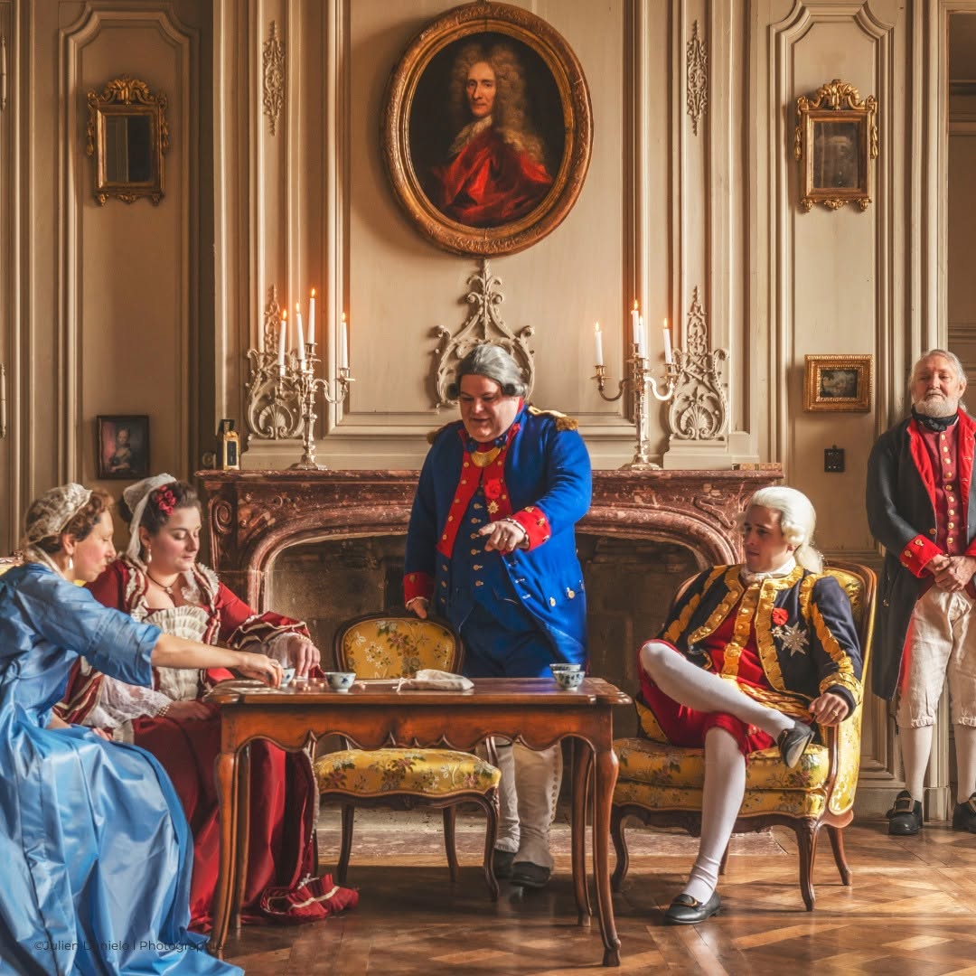 Reconstitution historique autour de la Compagnie des Indes