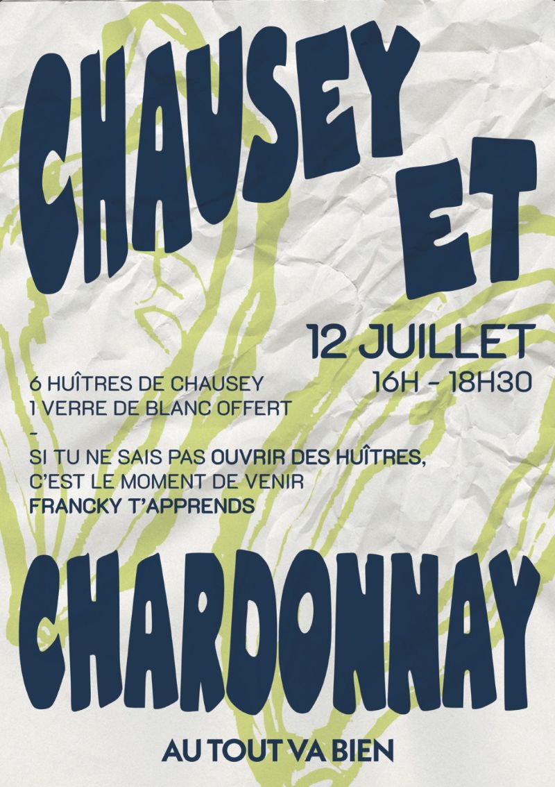 Chausey et Chardonnay Au tout va bien Granville