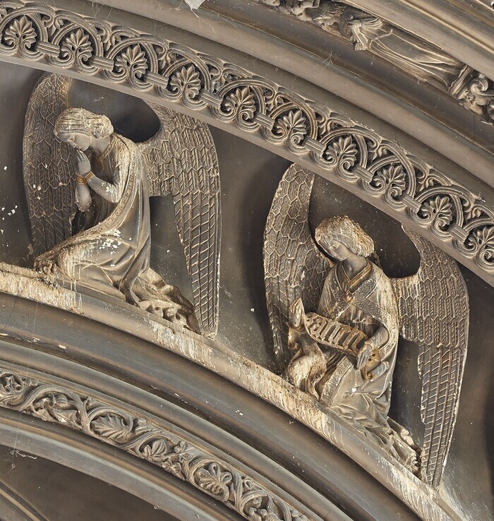 Cherchez les anges ! Eglise orthodoxe Saints-Pierre-et-Paul Nancy