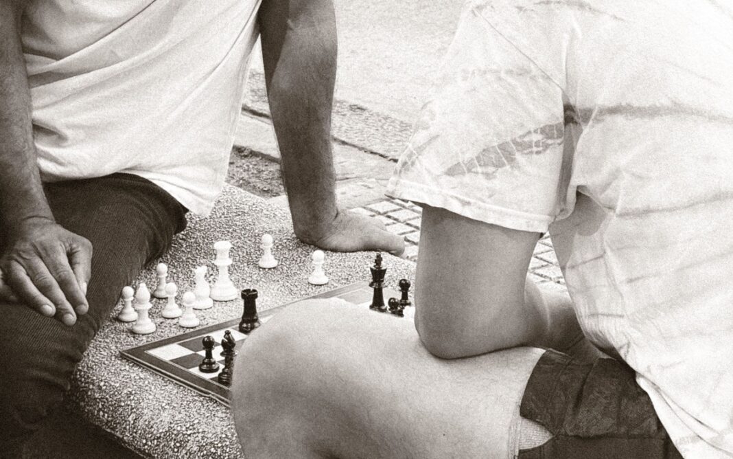 Chess Running Annette K Paris